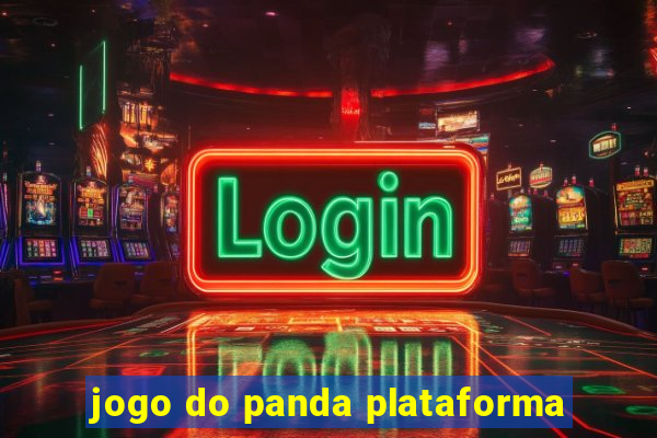 jogo do panda plataforma